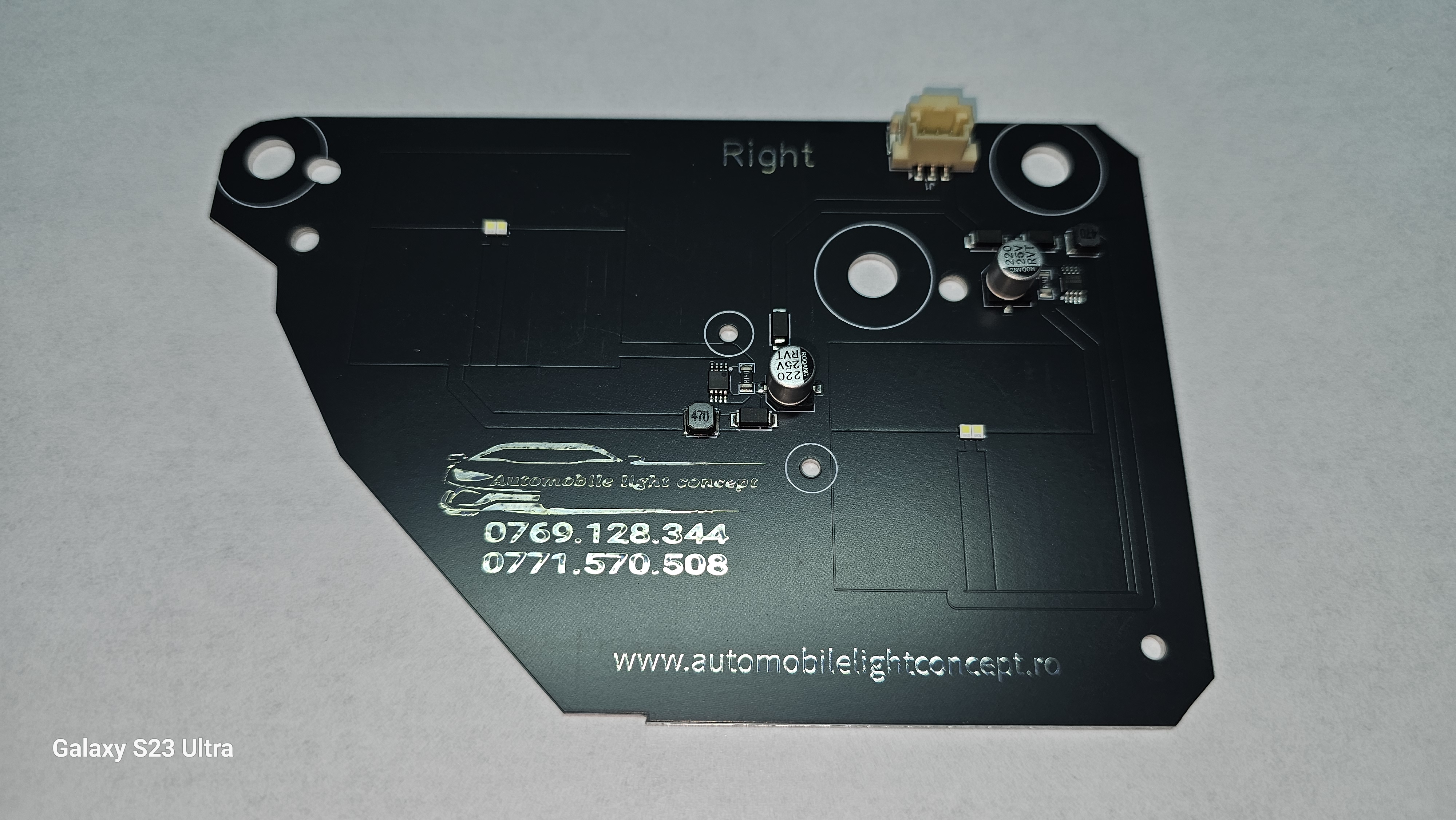 Placa PCB LED Far Faza Scurta Dacia Logan Duster Sandero 2020-prezent