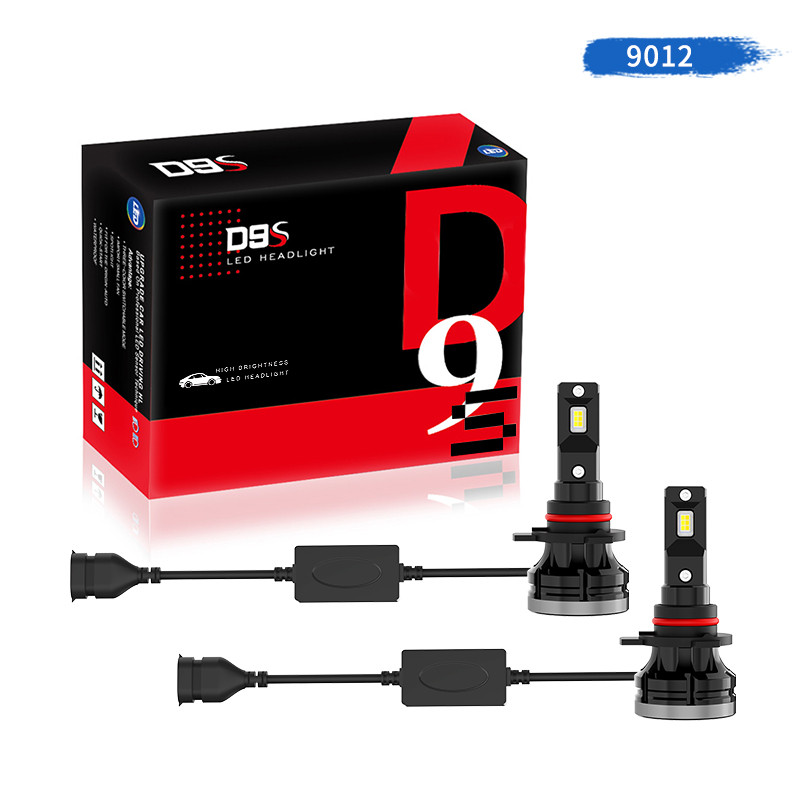 Set 2 leduri auto HIR2 / 9012 Canbus, 3000K/6000K, putere 50W, luminozitate 10.000 Lm, 12-24V D92S-HIR2