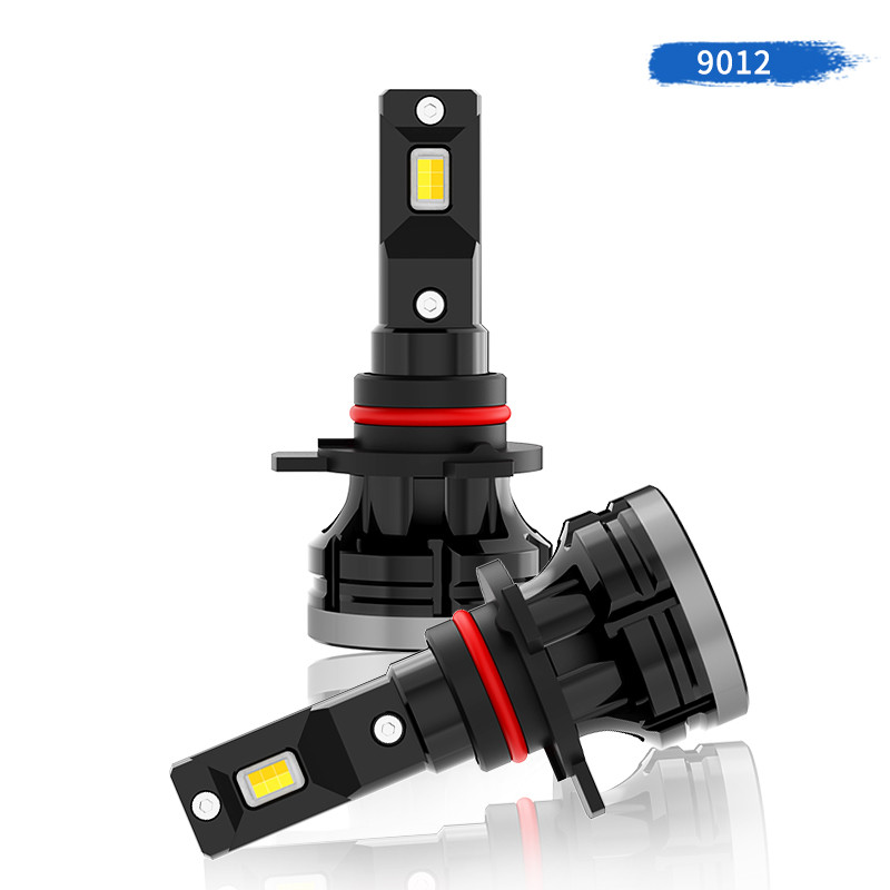 Set 2 leduri auto HIR2 / 9012 Canbus, 3000K/6000K, putere 50W, luminozitate 10.000 Lm, 12-24V D92S-HIR2