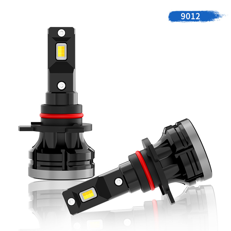 Set 2 leduri auto HIR2 / 9012 Canbus, 3000K/6000K, putere 50W, luminozitate 10.000 Lm, 12-24V D92S-HIR2