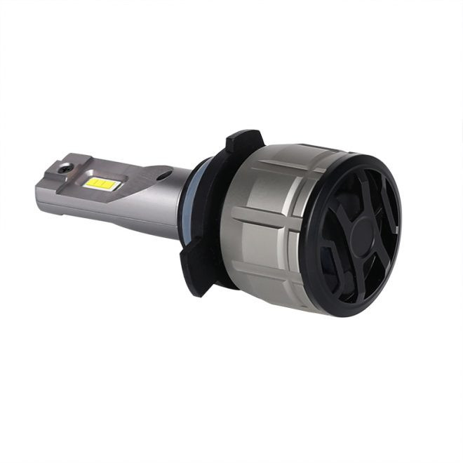 Set 2 leduri HIR2 (9012) P16 Canbus pentru far auto, putere 60W, luminozitate 10.000 Lm, 12V P16-HIR2 (9012)