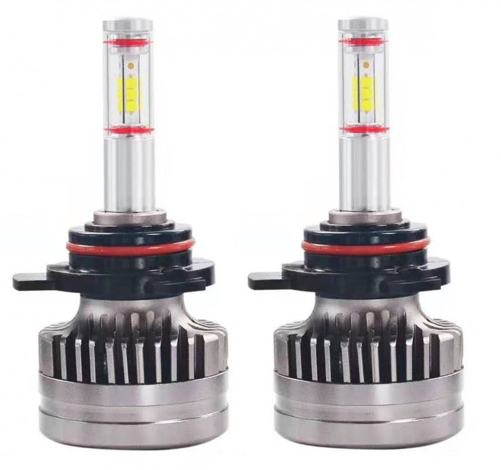 Set 2 leduri HIR2 (9012) M8 Canbus 360 grade pentru far auto, putere 60W/set, luminozitate 6200 Lm/set, 12V-24V M8-HIR2(9012)