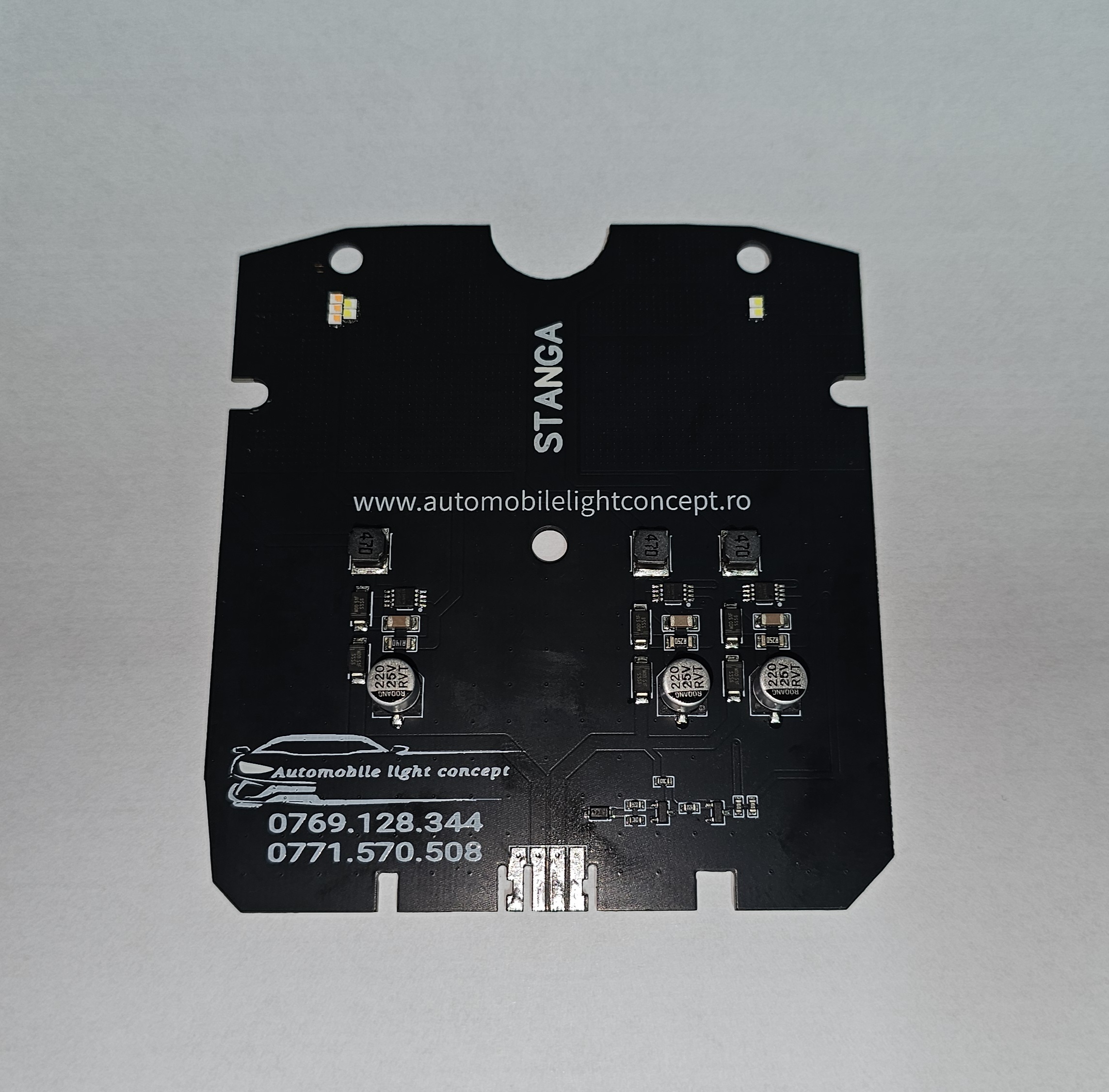 Placa PCB LED Semnal Dacia Duster 2020-prezent